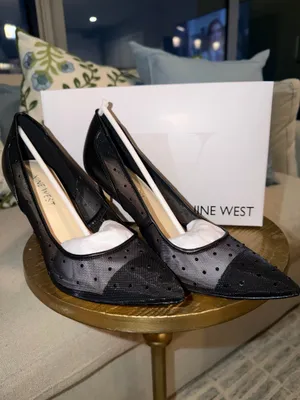 Nine West Black pump thumbnail 2