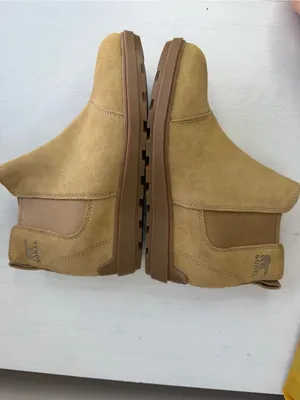 Sorel Evie II chelsea boot tan Sz 7 EUC thumbnail 4