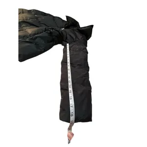 Guess Black Feather Down Puffer Jacket Sz M thumbnail 7