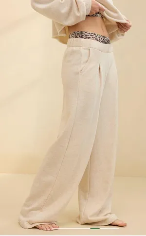 wide leg sweatpants thumbnail 1