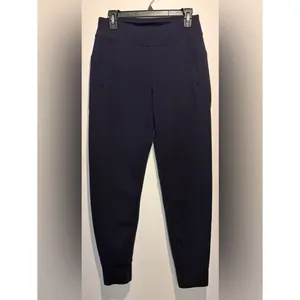 Lululemon Embrace The Space Pant Navy Blue Size 6 Travel Business Casual thumbnail 2