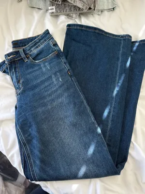 Dark Blue Jeans Size 26 thumbnail 1