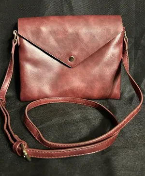 Lucky Brand Women's Envelope Crossbody Bag in Burgundy thumbnail 1