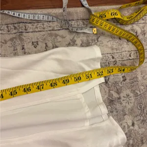 Lulus Beyond Classy White Satin Halter Midi Dress Size Large Bridal Bachelorette thumbnail 7