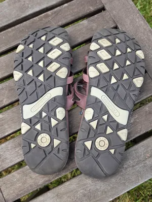 Merrell slide sandals Marron suede 2 Sized Shoes size 9 & 10 thumbnail 8