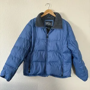 Great Outerwear fleece lined jacket Size XL Blue thumbnail 1
