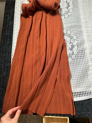 WAYF Sleeveless‎ Ribbed Mock Neck Midi/Maxi Dress thumbnail 4