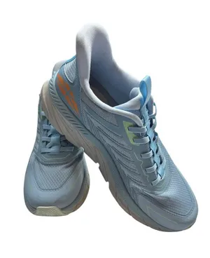 All Swift Women's Slip On Light Blue Walking Shoes thumbnail 1