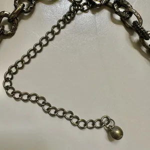 Chico’s metal chain belt thumbnail 11