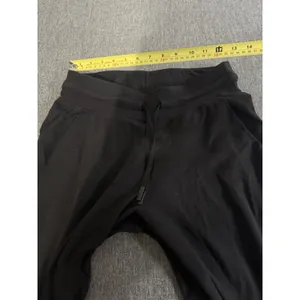 Lululemon Ready To Rulu Black Joggers Women's Sz 6 Running Workout thumbnail 8