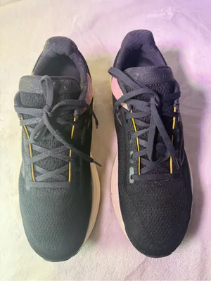 New Balance Women's Black Running Shoe with Pink & Yellow Accents thumbnail 5