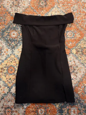 Edikted Dress Mini Black thumbnail 1