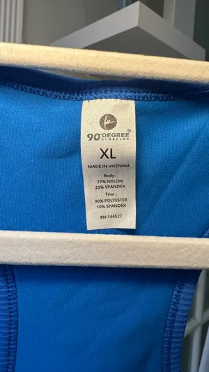 90 Degrees by Reflex XL Sports Bra thumbnail 3