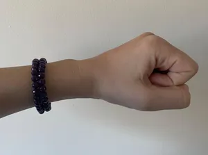 Purple Y2K Stretch Bracelets thumbnail 1