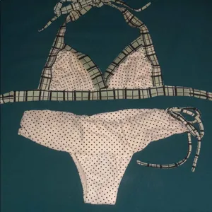 Two piece Designer Triangle Bikini thumbnail 1