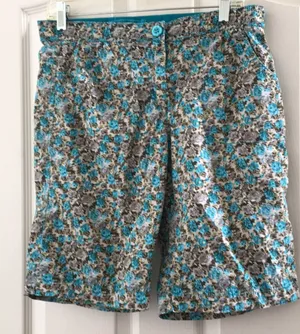 FINAL MARKDOWN Ladies Oleg Cassini Sport Shorts (M) thumbnail 1