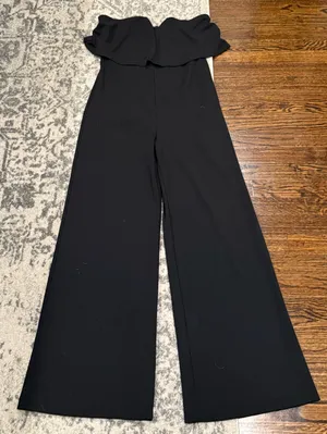 Black Formal Jumpsuit Lulus thumbnail 2