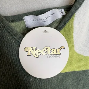Nectar Bodycon Mini Dress Size Medium Large Y2K Festival Clubwear Mod Retro Rave thumbnail 3