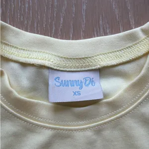 Sunny De Mini Baby Tee Size XS Yellow thumbnail 3