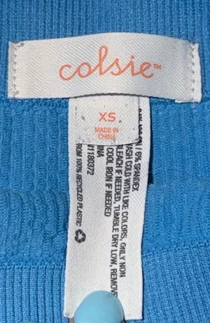 Colsie Target Ribbed Biker Shorts thumbnail 3