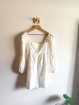 Reformation Michaela Mini Dress Size 8 thumbnail 4