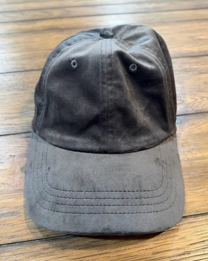 American Eagle Outfitters velvet Black Baseball Cap​ thumbnail 1