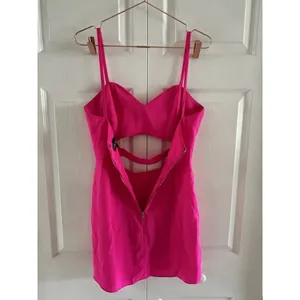 NBD x Naven Twins Cross‎ It Off Bodycon Dress in Pink Size S thumbnail 5