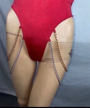 Lingerie Bodysuit Red thumbnail 3
