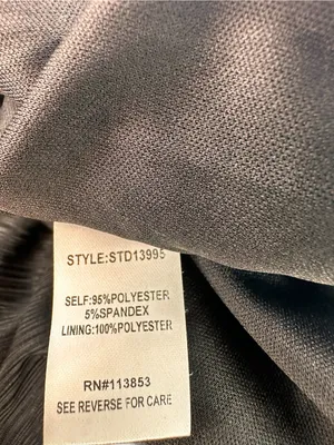 Sugarlips Marbella Bronze Metallic Cut Out Midi Dress XL thumbnail 9