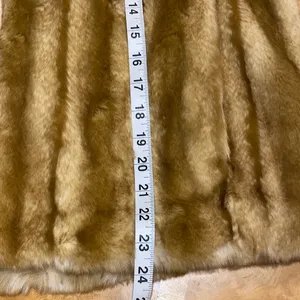 INC International Concepts Luxurious Faux Fur Jacket Size Large thumbnail 6