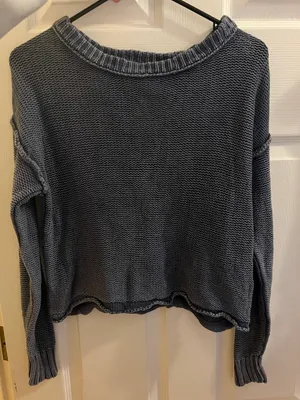 American Eagle Cropped Sweater thumbnail 1