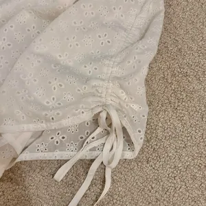 Tiger Mist White Eyelet Halter Mini Dress thumbnail 5