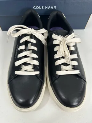 Cole Haan Womens Grand Court Traveller Court Sneakers Black Size 8 NEW thumbnail 2