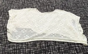 Kimchi Blue White Top Size Medium thumbnail 1