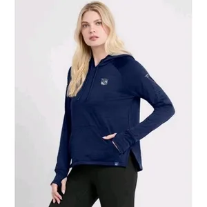 Womens Medium New York Rangers Hoodie Fanatics Pro NHL Hockey Pullover Cool Core thumbnail 15