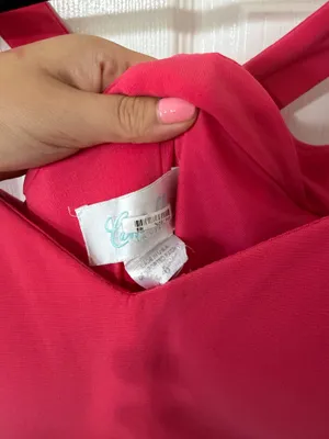 Camille La Vie Formal Dress Pink thumbnail 3