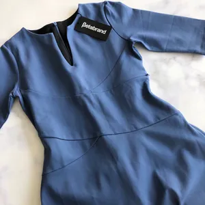 Shapeline A+ Dress in Navy thumbnail 9