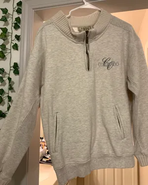 Colorado Quarter Zip Tan Size L thumbnail 1