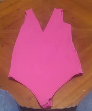 Abercrombie & Fitch Pink Bodysuit thumbnail 1
