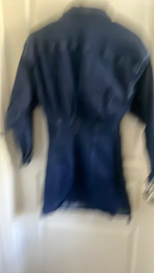 Denim Dress Free People thumbnail 2