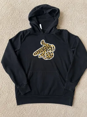 Black Crooks & Castles Hoodie – Y2K Graphic Medium thumbnail 1