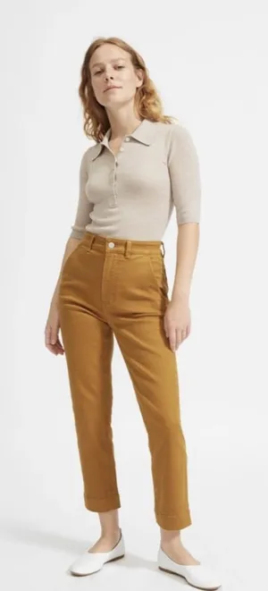 EVERLANE Slim Straight‎ Crop thumbnail 1