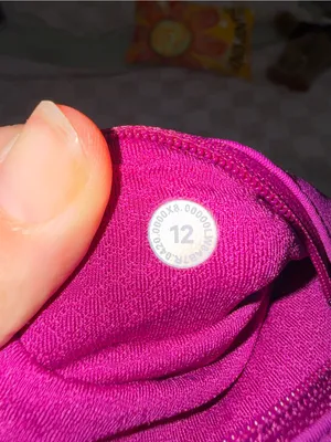 Lululemon Pace Rival Mid Rise Skirt Ripened Raspberry Pink Skort Size 12 Regular thumbnail 6