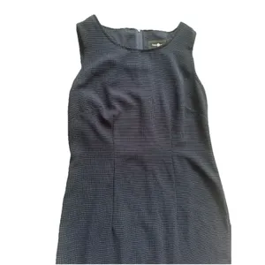 Vintage 90s Womens Office Geek Blazer Dress Suit Dress‎ Office Wear Retro Sz 8P thumbnail 10