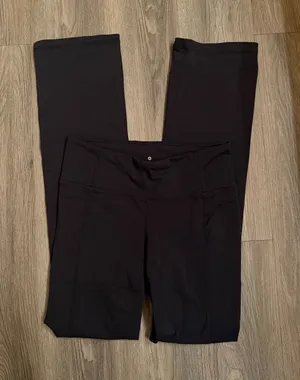 Flare Leggings Black thumbnail 1