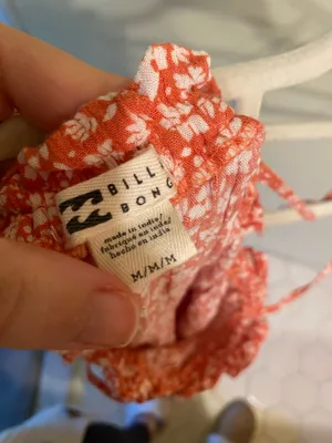 Billabong Floral Romper thumbnail 2