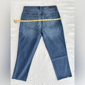 Abercrombie & Fitch Ames Slim Boyfriend Jeans - Medium Wash - 25/0 thumbnail 7