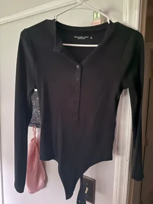 Abercrombie Bodysuit Long Sleeve thumbnail 1
