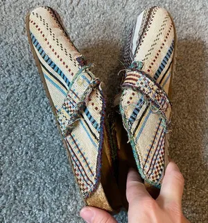 Bohemian Women’s Slip On Iris & Rainbow Size 10 Clogs thumbnail 2