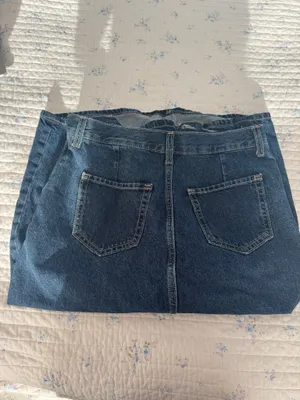 Old Navy Midi Denim Skirt thumbnail 4